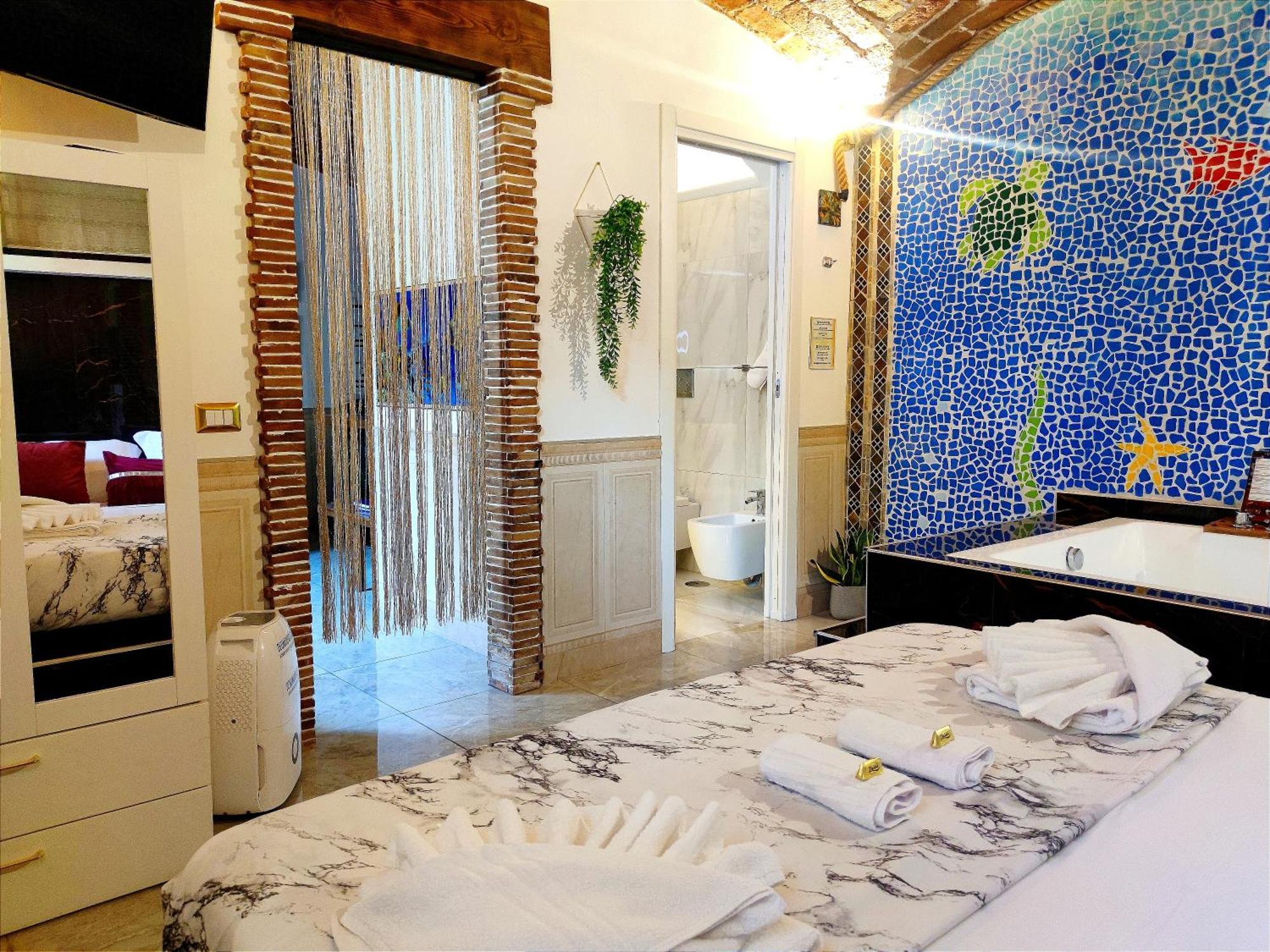 Suite Mediterraneo 치비타베키아 외부 사진