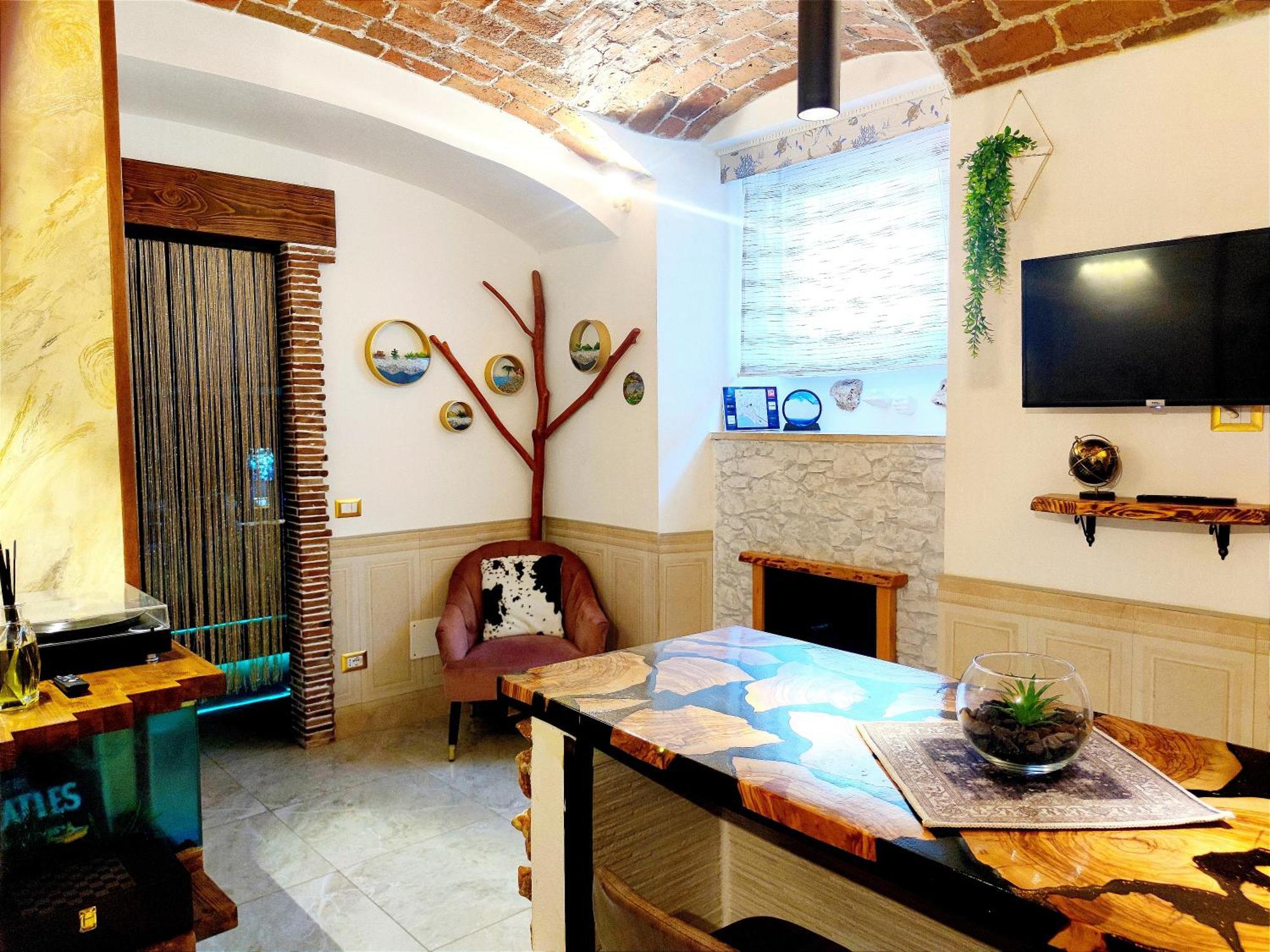 Suite Mediterraneo 치비타베키아 외부 사진