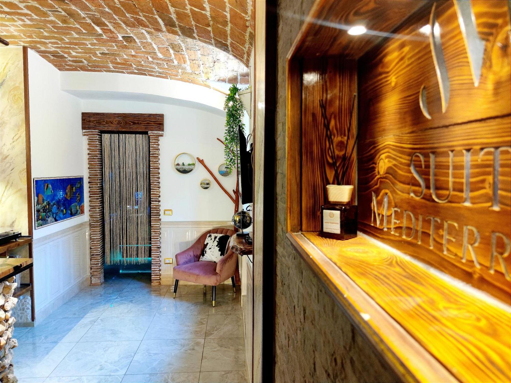 Suite Mediterraneo 치비타베키아 외부 사진